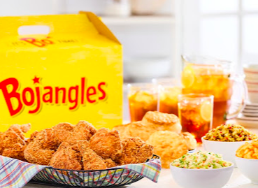 Bojangles' signature dishes Fried Chicken
Buttermilk Biscuits
Seasoned Fries
